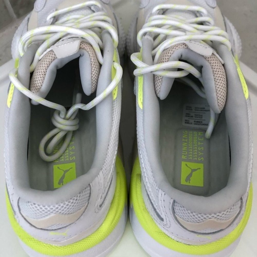SOLD Puma RS-X3 Fluo Size 5.5 Men/7 Women - Picture 10 of 16